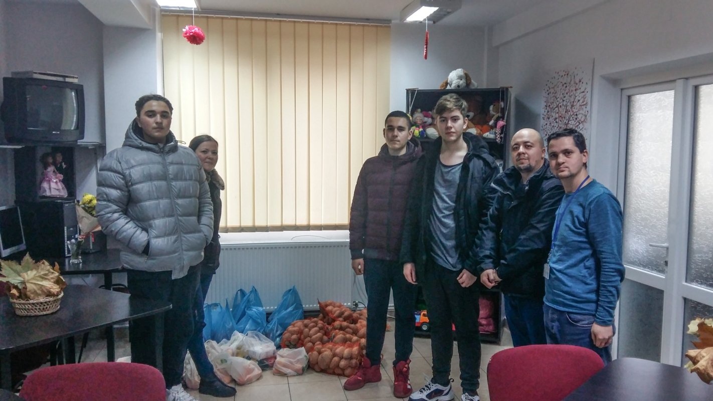 „Dăruind vei dobândi!”, la Colegiul Tehnic „Gheorghe Asachi” din Iaşi 133600