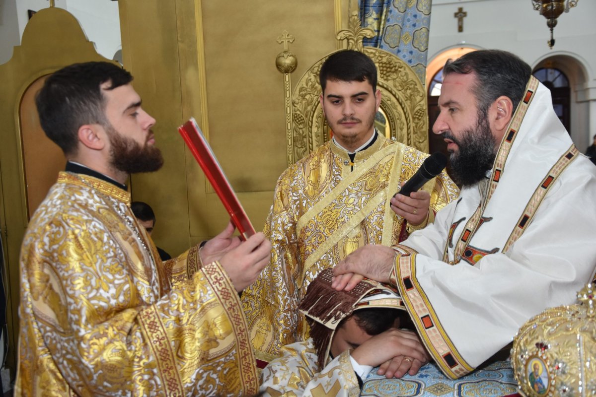 Un nou cleric în Episcopia Caransebeșului 133601
