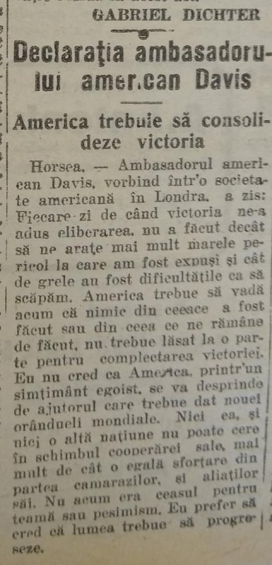 1 decembrie 1919: Prima aniversare a Marii Uniri 133657