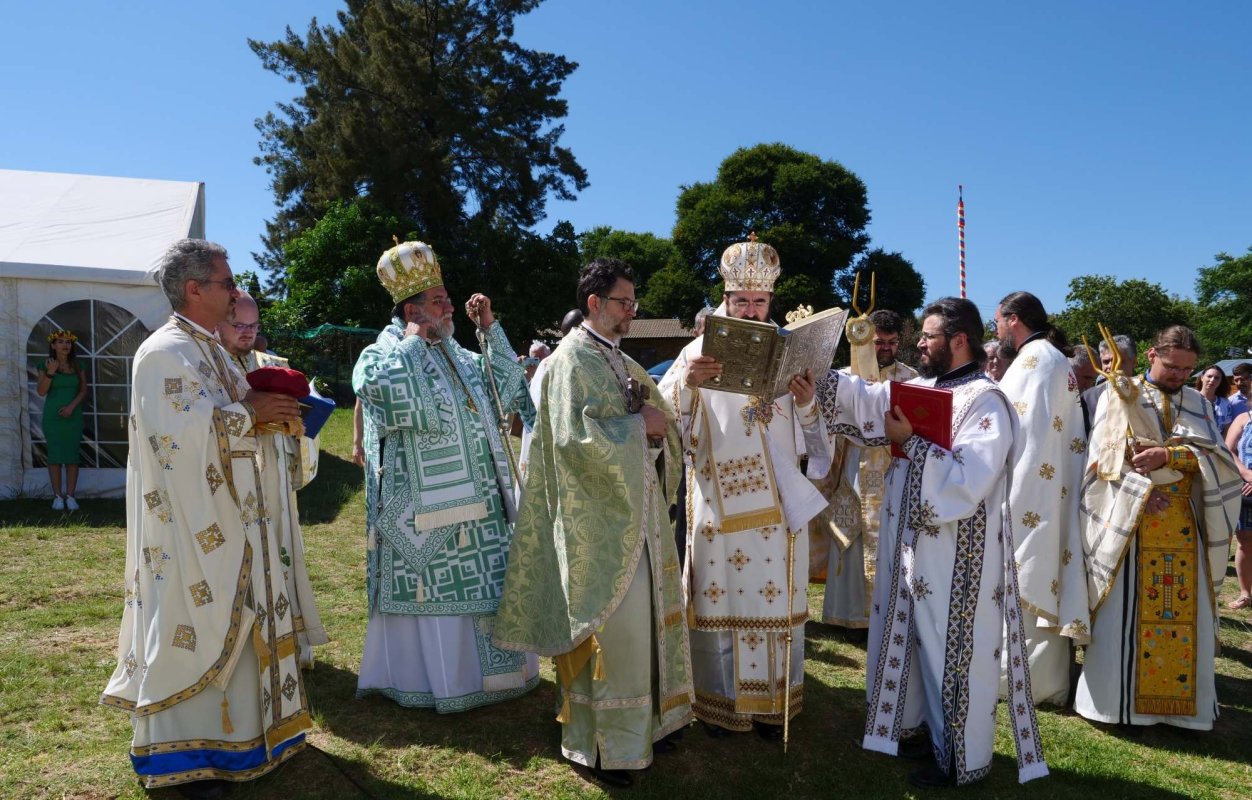 Prima biserică românească din Africa 133815