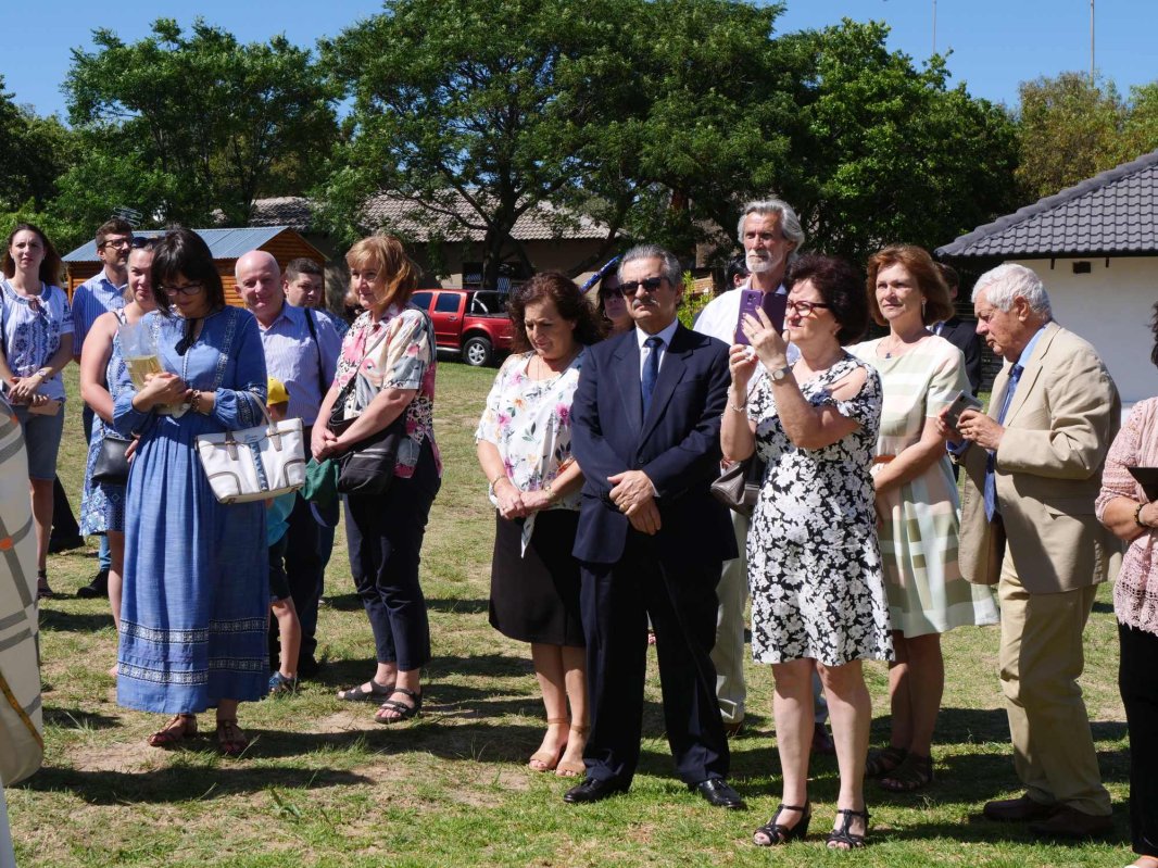 Prima biserică românească din Africa 133816