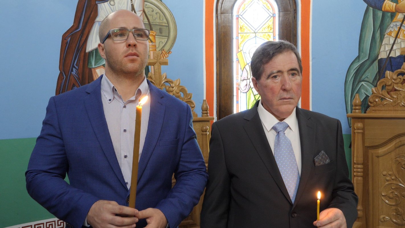 Prima biserică românească din Africa 133817