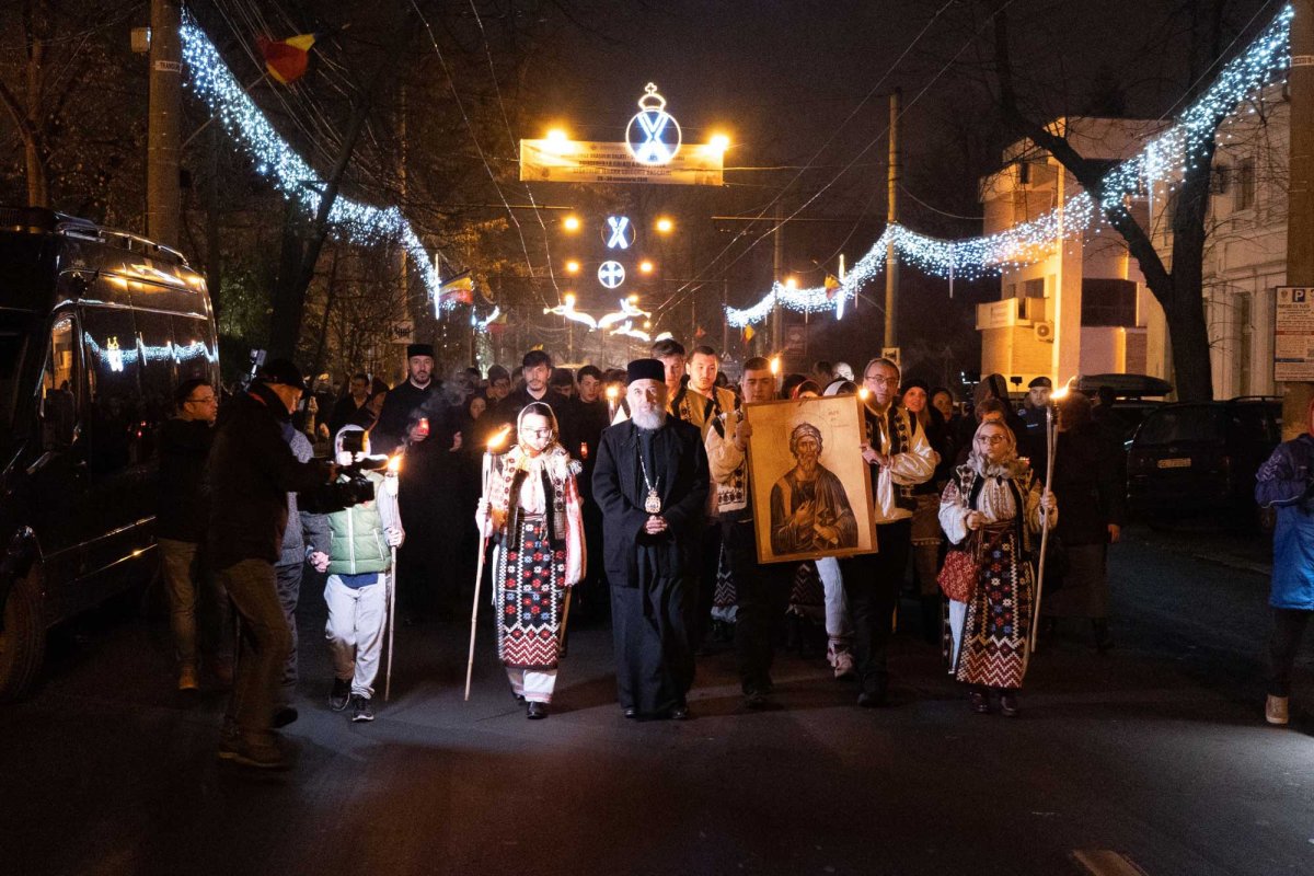 Sărbătoarea Sfântului Apostol Andrei la Galaţi 133792