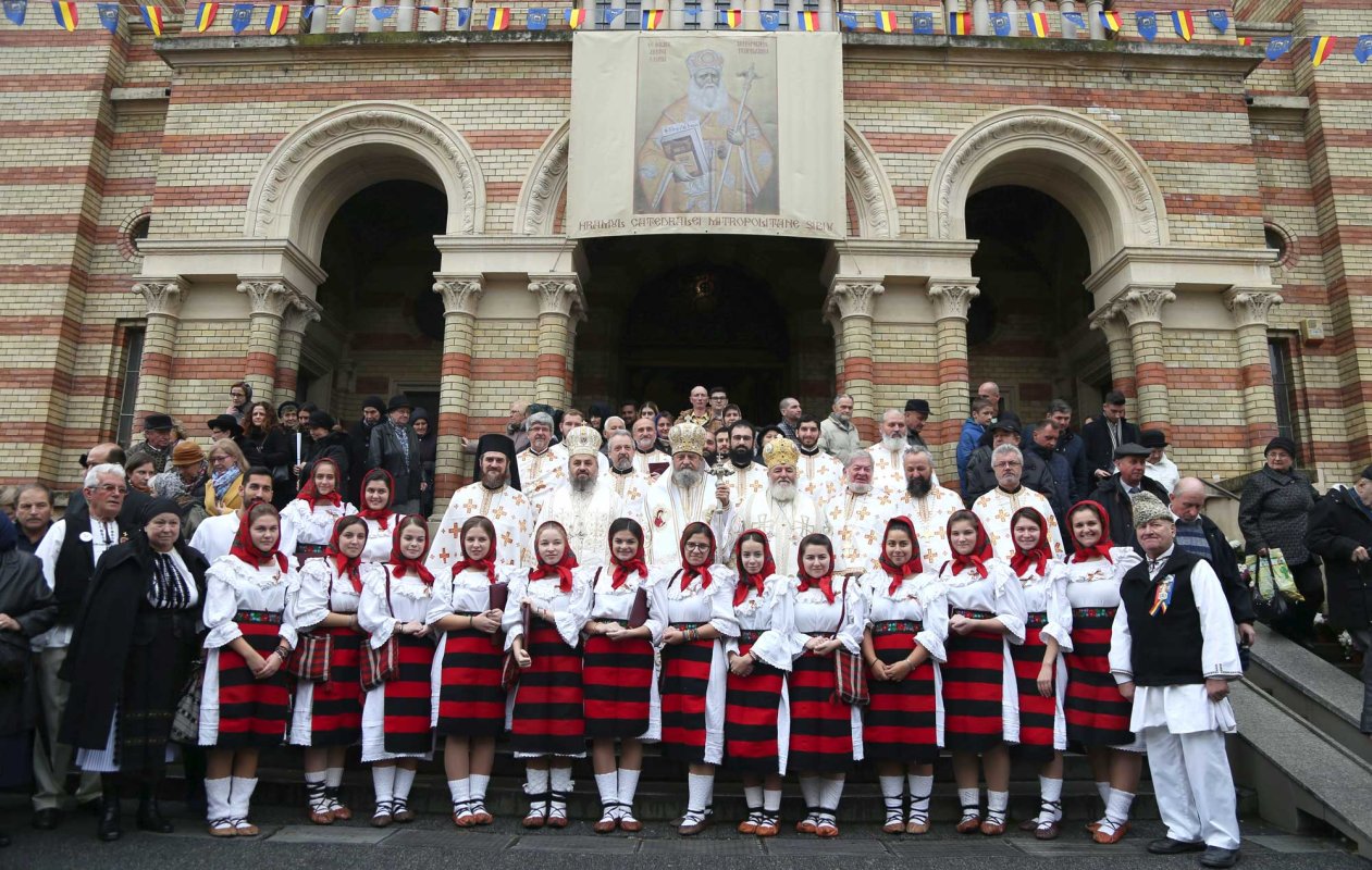 Sfântul Andrei Șaguna prăznuit la Catedrala din Sibiu 133780