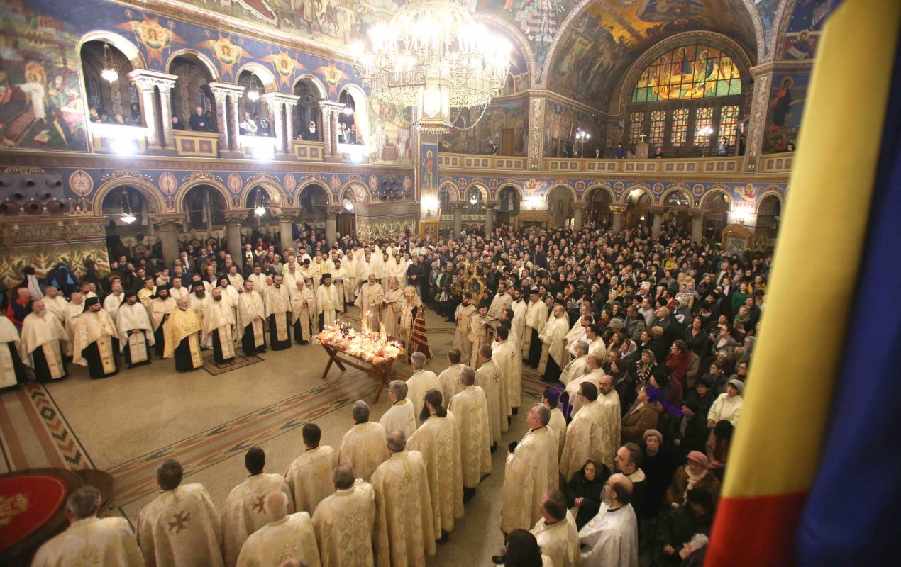 Sfântul Andrei Șaguna prăznuit la Catedrala din Sibiu 133781