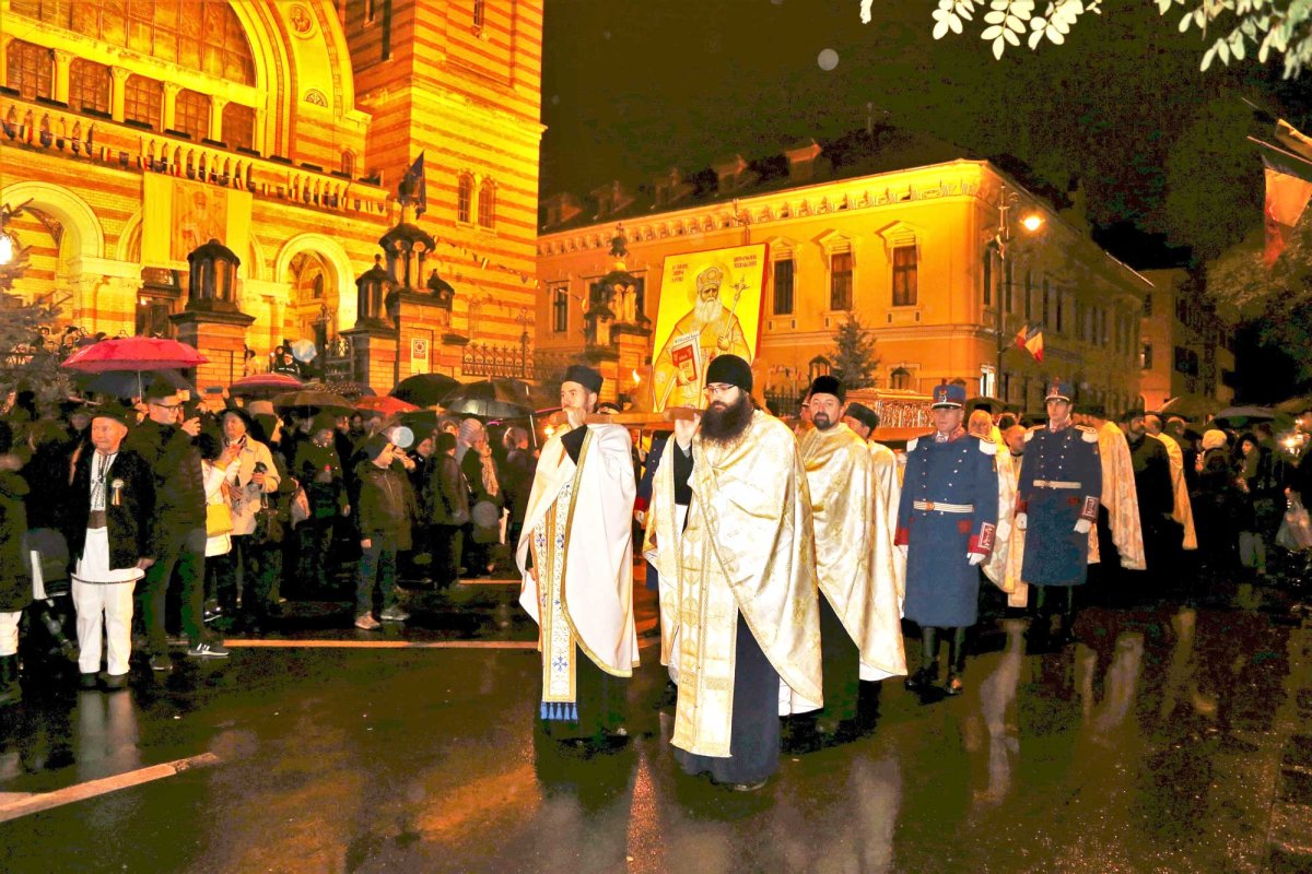 Sfântul Andrei Șaguna prăznuit la Catedrala din Sibiu 133782