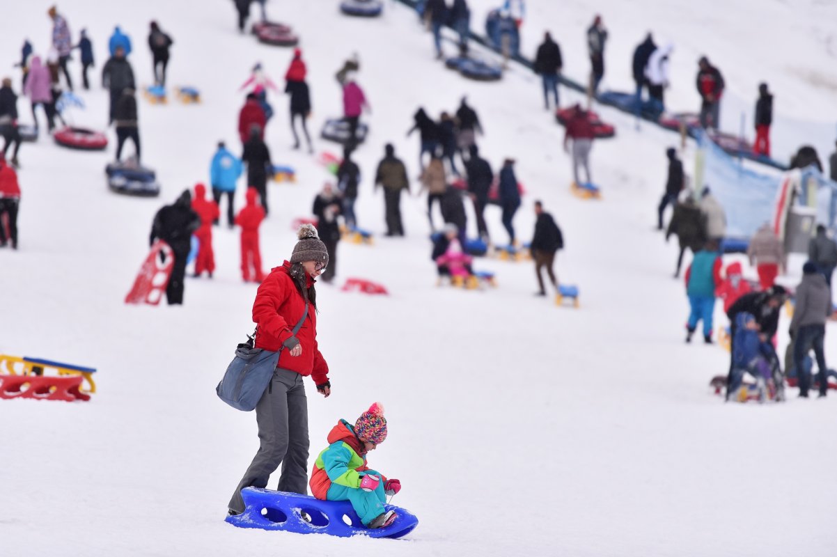 Destinaţiile montane preferate de români pentru vacanţa de iarnă 133907