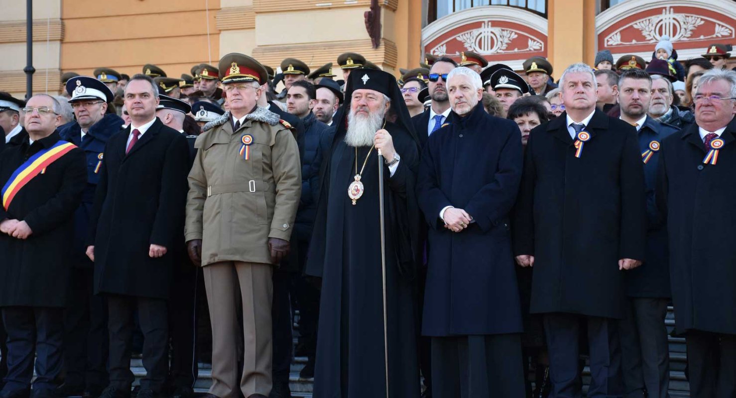Manifestări dedicate Zilei Naționale în eparhii din Patriarhia Română 133868