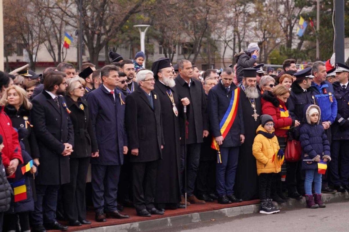 Manifestări dedicate Zilei Naționale în eparhii din Patriarhia Română 133871