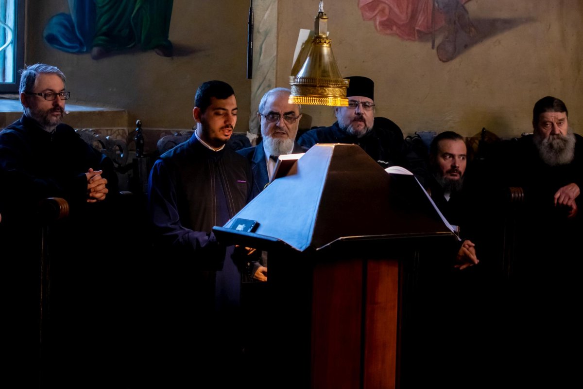 Nou stareț în lavra Sfântului Cuvios Gheorghe de la Cernica 133911