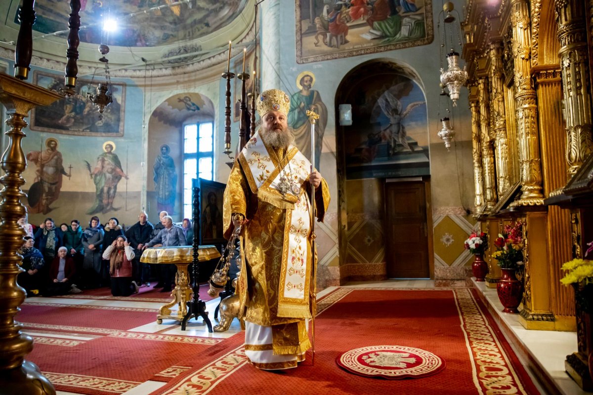 Nou stareț în lavra Sfântului Cuvios Gheorghe de la Cernica 133925