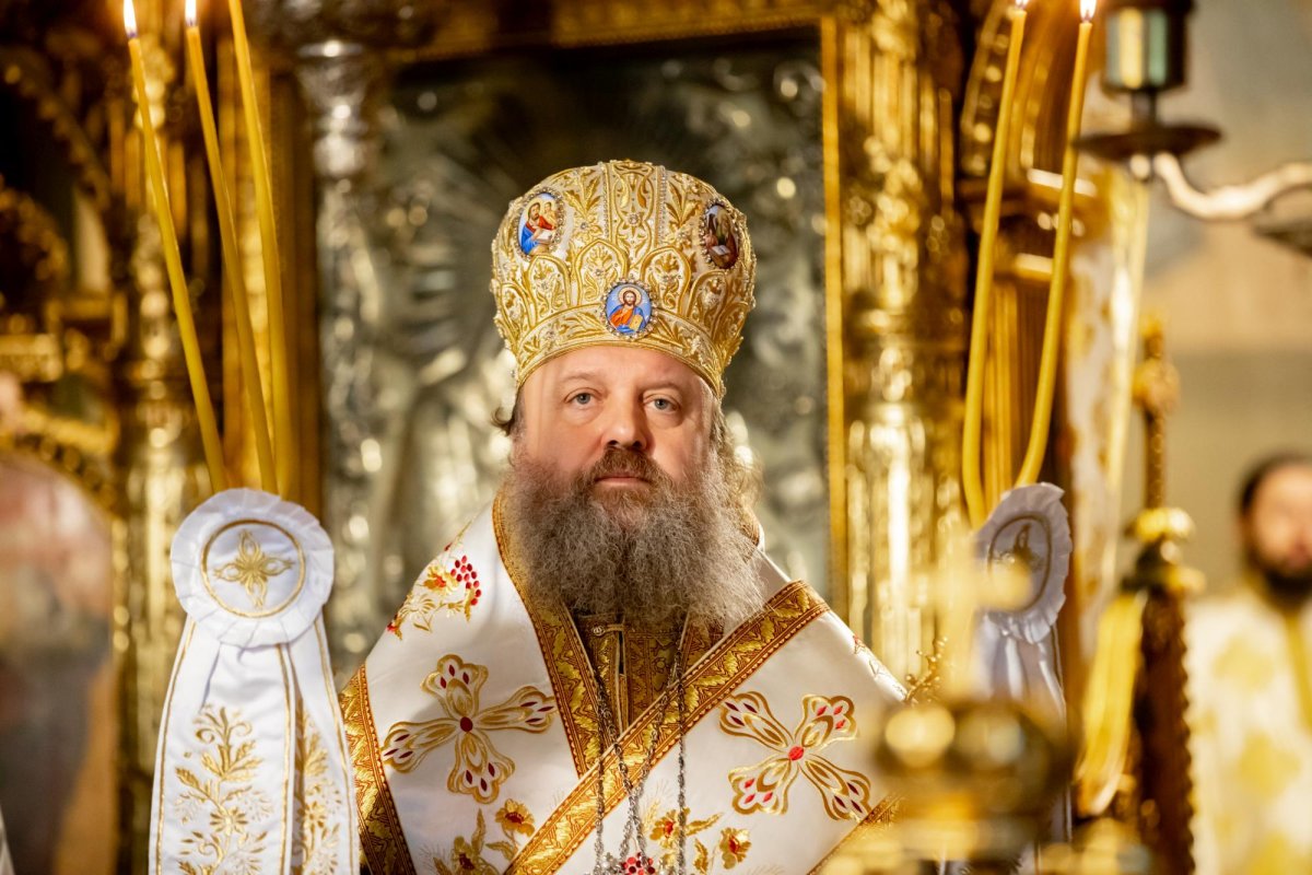 Nou stareț în lavra Sfântului Cuvios Gheorghe de la Cernica 133929