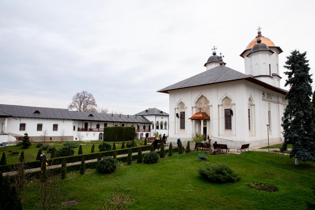 Nou stareț în lavra Sfântului Cuvios Gheorghe de la Cernica 133930