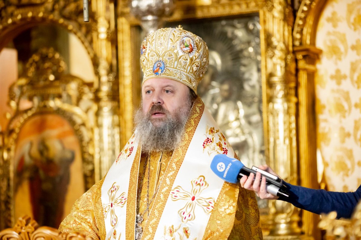 Nou stareț în lavra Sfântului Cuvios Gheorghe de la Cernica 133936