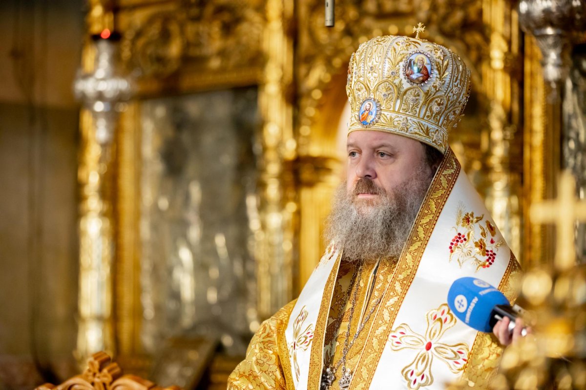 Nou stareț în lavra Sfântului Cuvios Gheorghe de la Cernica 133937