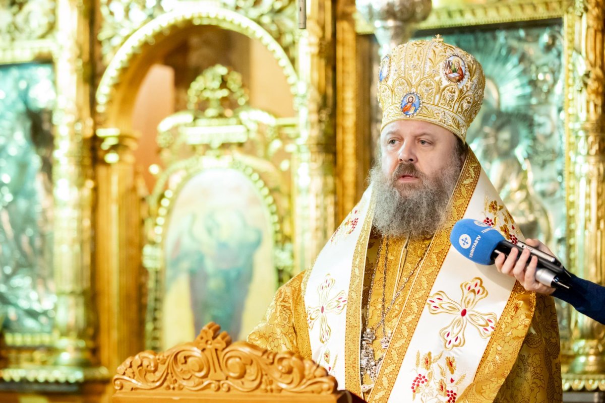 Nou stareț în lavra Sfântului Cuvios Gheorghe de la Cernica 133938