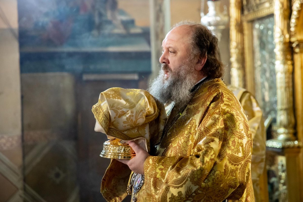 Nou stareț în lavra Sfântului Cuvios Gheorghe de la Cernica 133943