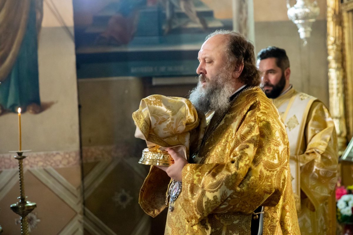 Nou stareț în lavra Sfântului Cuvios Gheorghe de la Cernica 133945