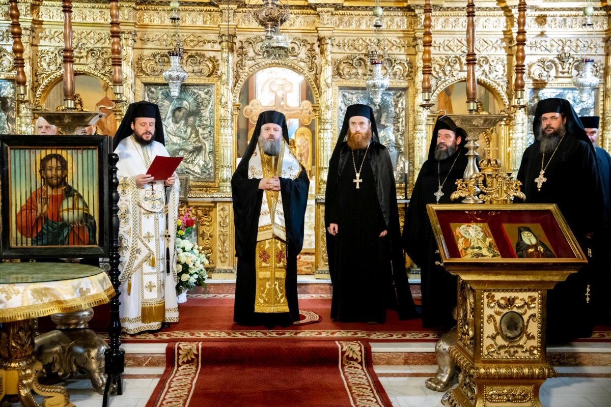 Nou stareț în lavra Sfântului Cuvios Gheorghe de la Cernica 133946