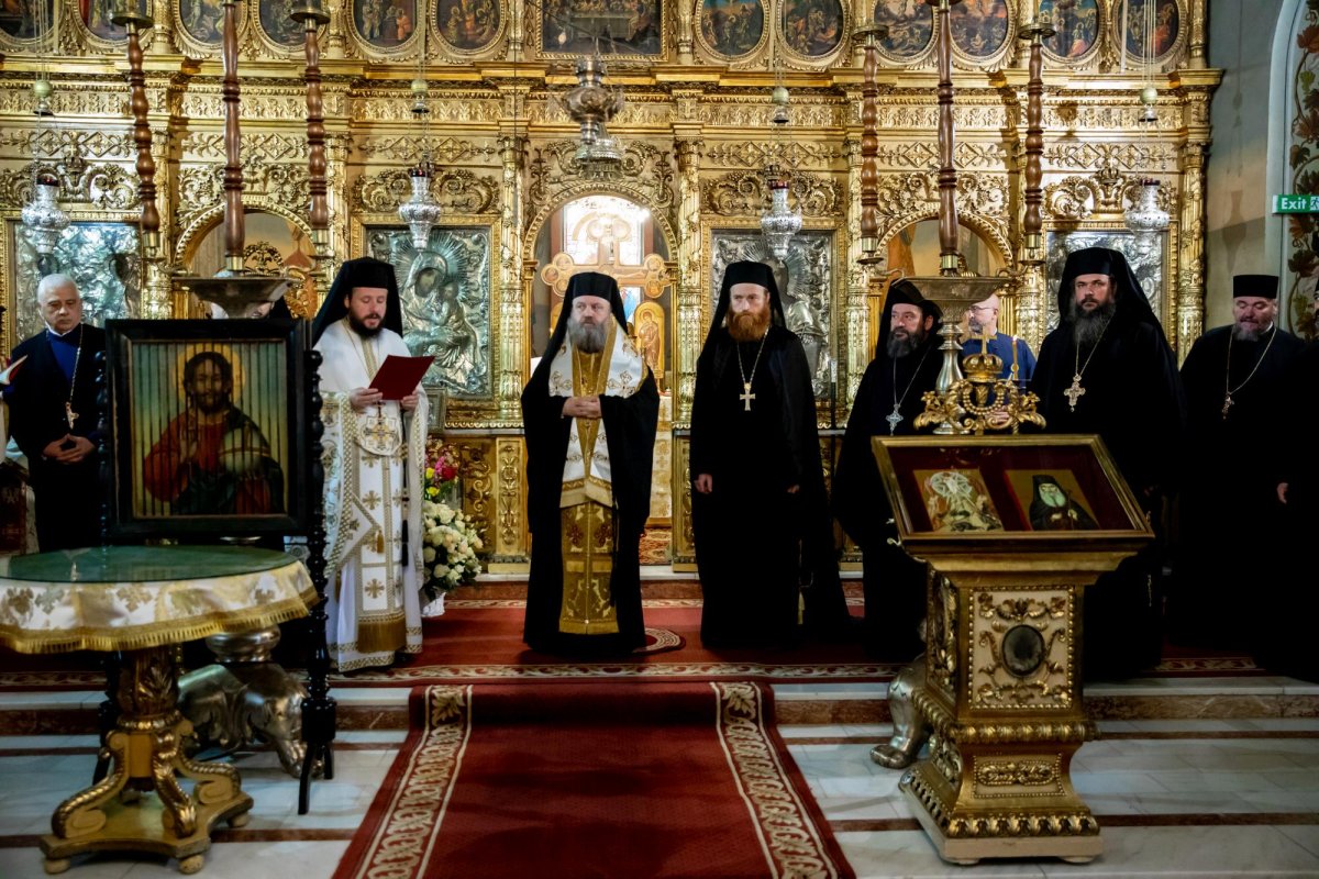 Nou stareț în lavra Sfântului Cuvios Gheorghe de la Cernica 133947