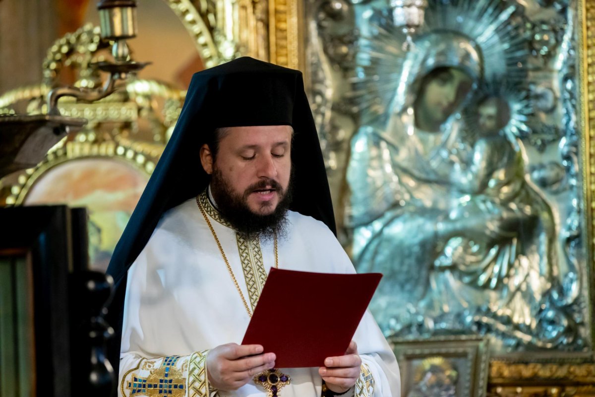 Nou stareț în lavra Sfântului Cuvios Gheorghe de la Cernica 133949