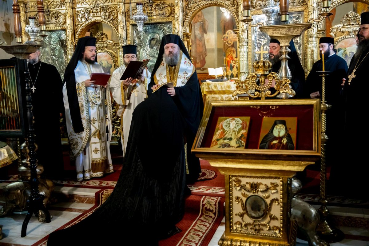 Nou stareț în lavra Sfântului Cuvios Gheorghe de la Cernica 133950
