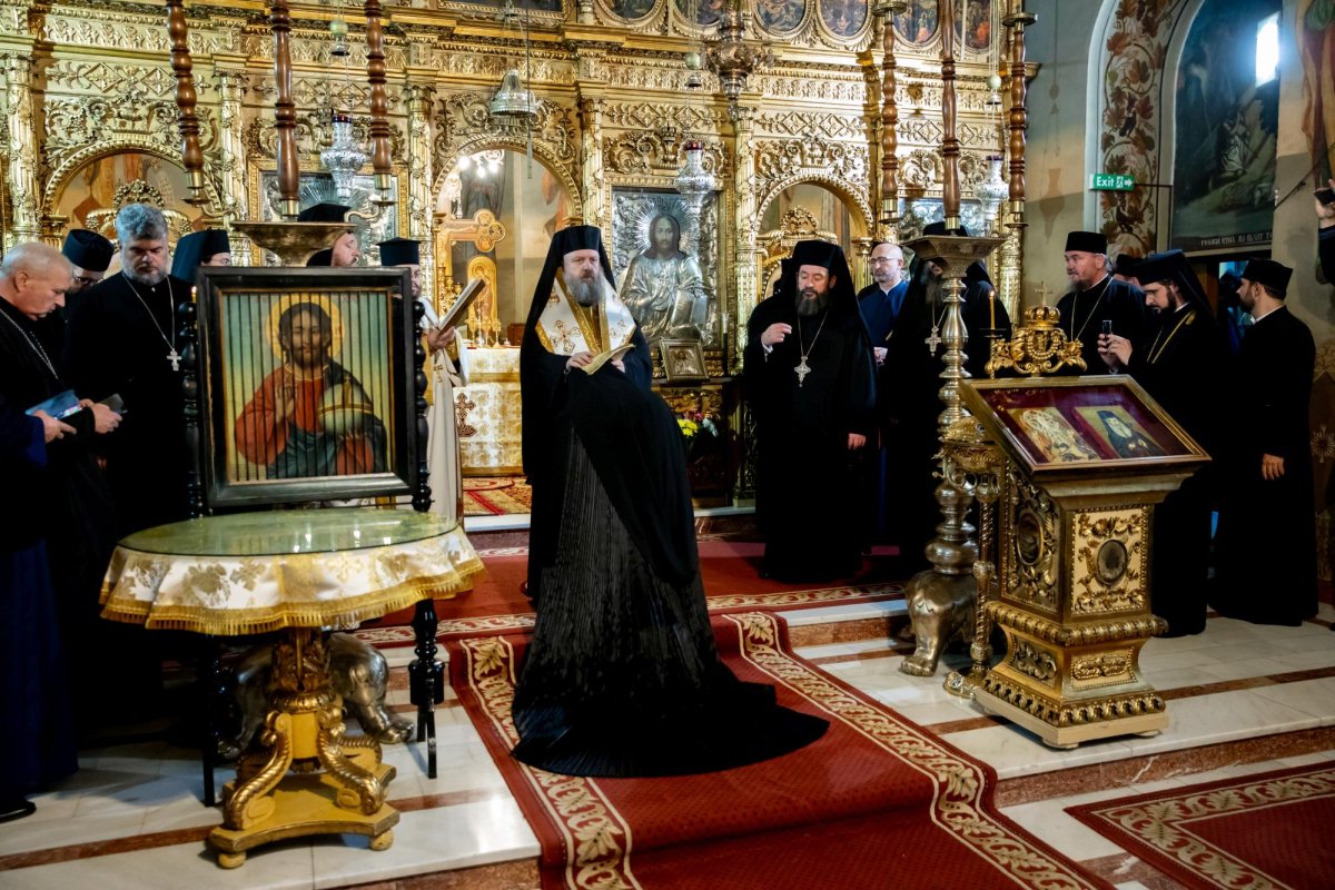 Nou stareț în lavra Sfântului Cuvios Gheorghe de la Cernica 133951