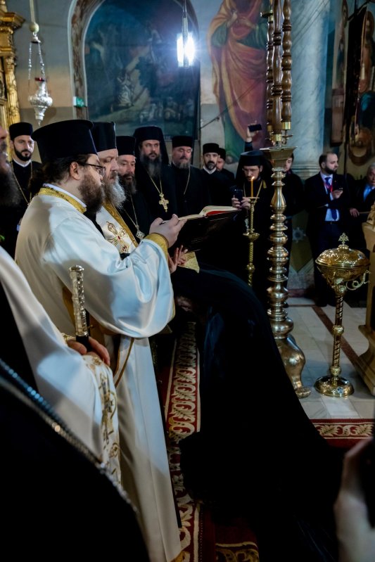 Nou stareț în lavra Sfântului Cuvios Gheorghe de la Cernica 133952