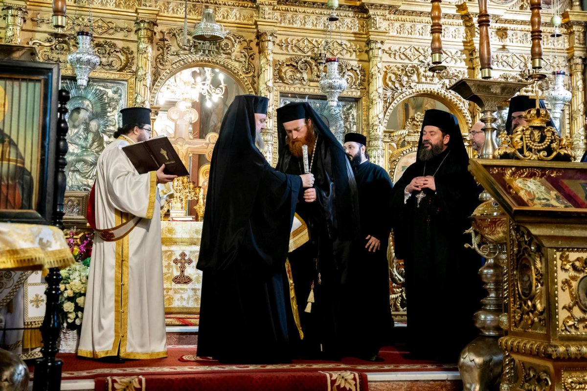 Nou stareț în lavra Sfântului Cuvios Gheorghe de la Cernica 133953