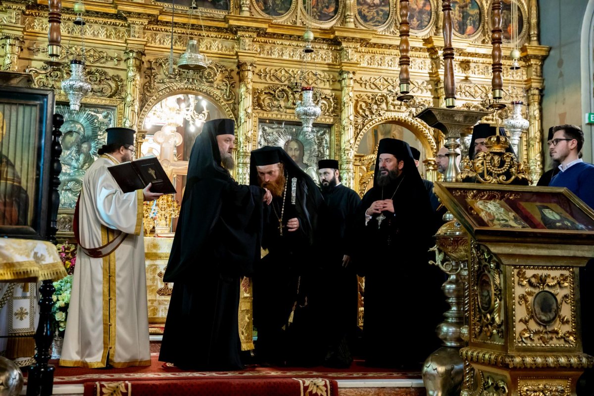 Nou stareț în lavra Sfântului Cuvios Gheorghe de la Cernica 133954