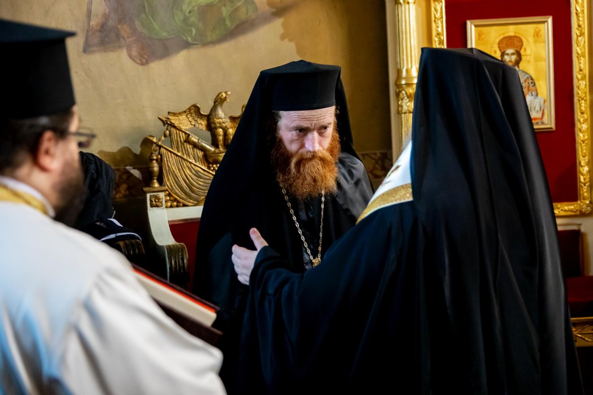 Nou stareț în lavra Sfântului Cuvios Gheorghe de la Cernica 133955