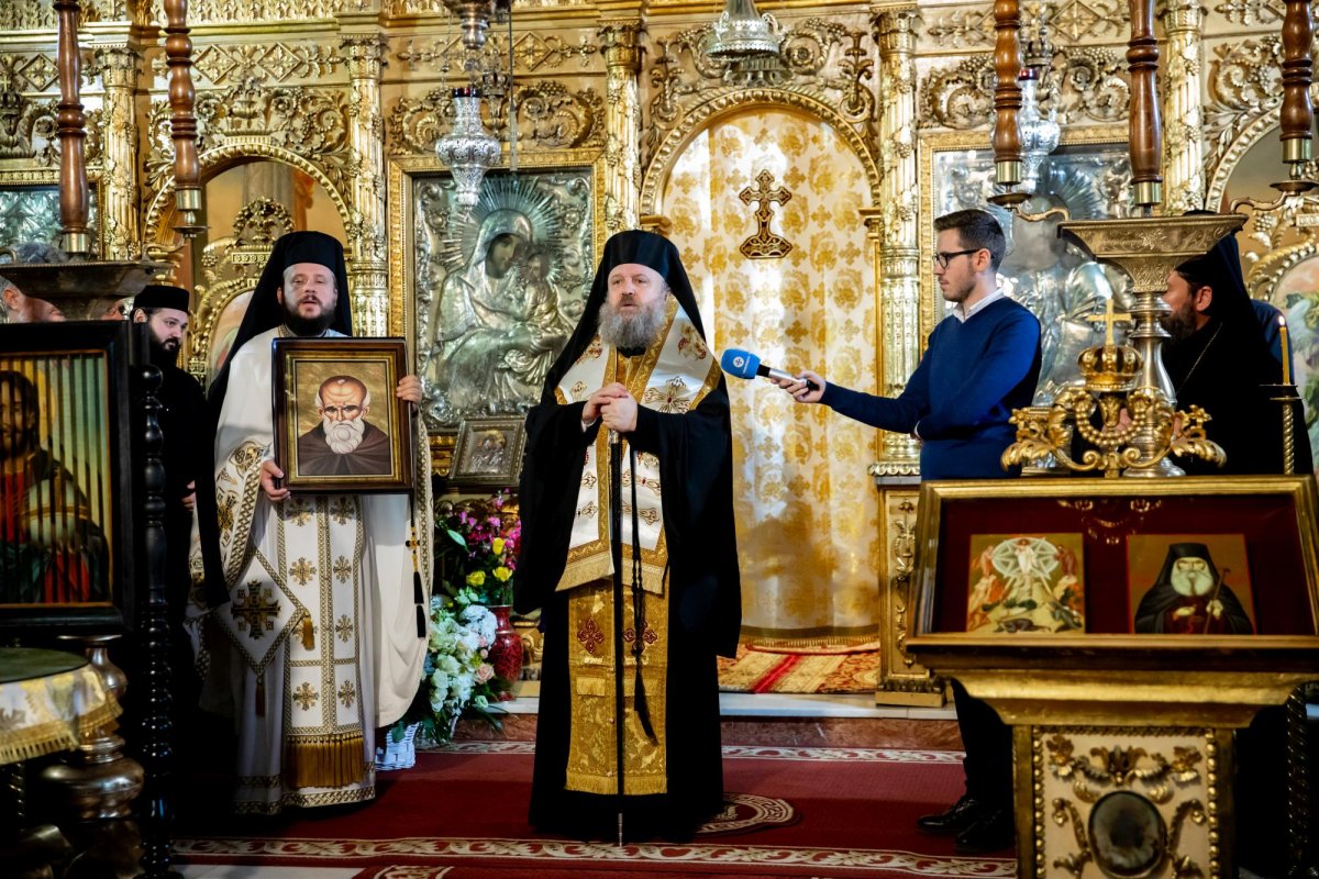 Nou stareț în lavra Sfântului Cuvios Gheorghe de la Cernica 133957