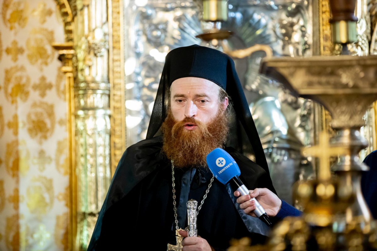 Nou stareț în lavra Sfântului Cuvios Gheorghe de la Cernica 133958