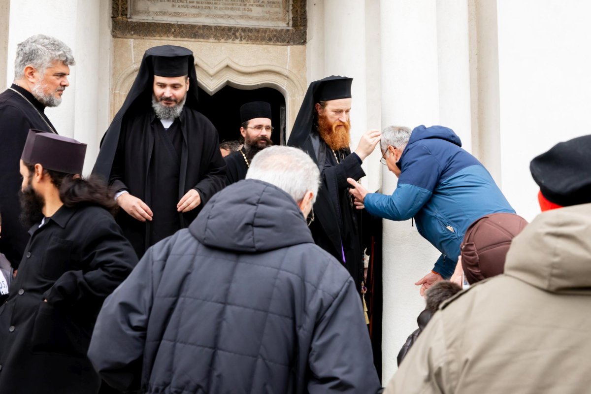 Nou stareț în lavra Sfântului Cuvios Gheorghe de la Cernica 133959