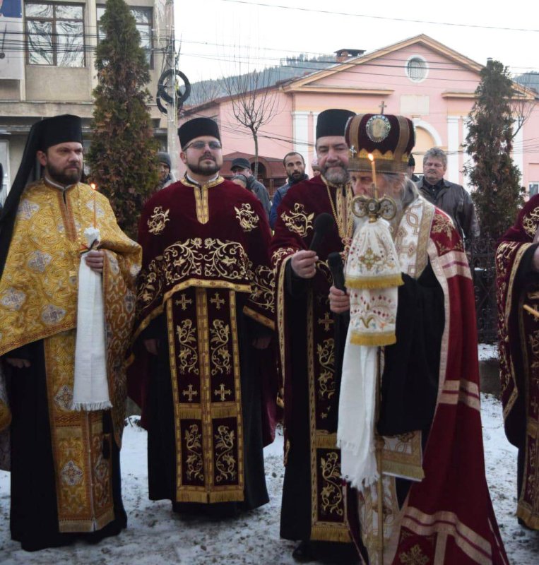 Omagierea părintelui profesor dr. Vasile Gheorghiu, în localitatea natală 134270