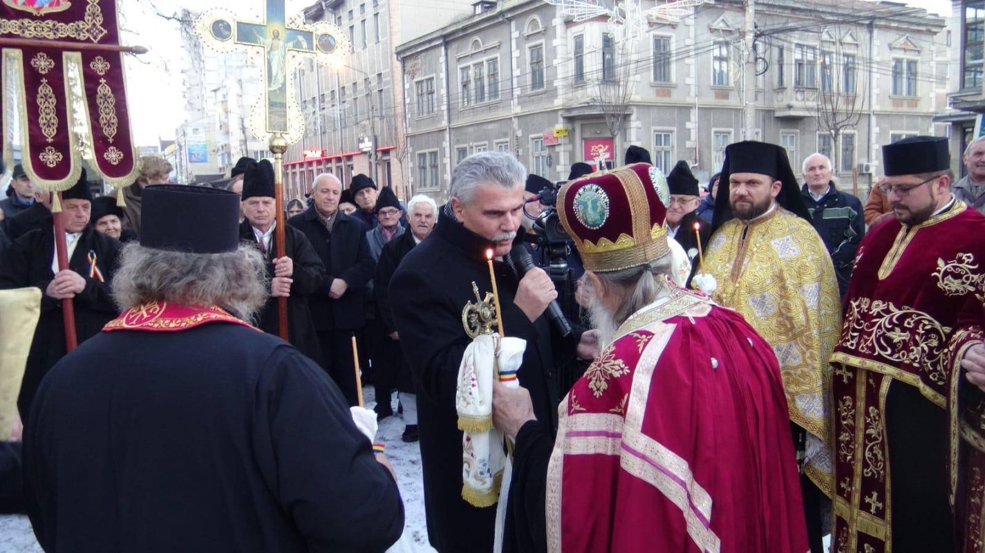 Omagierea părintelui profesor dr. Vasile Gheorghiu, în localitatea natală 134274