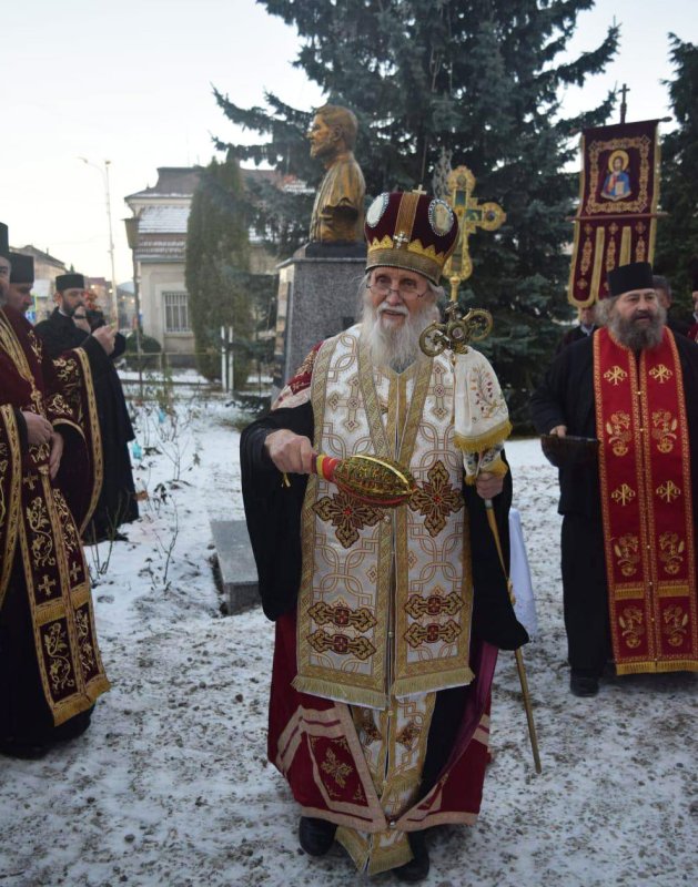 Omagierea părintelui profesor dr. Vasile Gheorghiu, în localitatea natală 134277