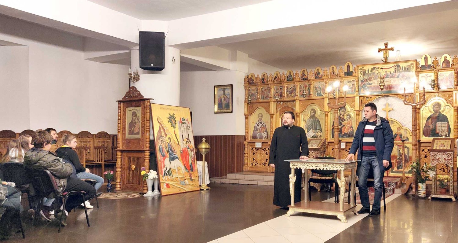 Campanie de informare antidrog în Protoieria Sector 4 Capitală 134010