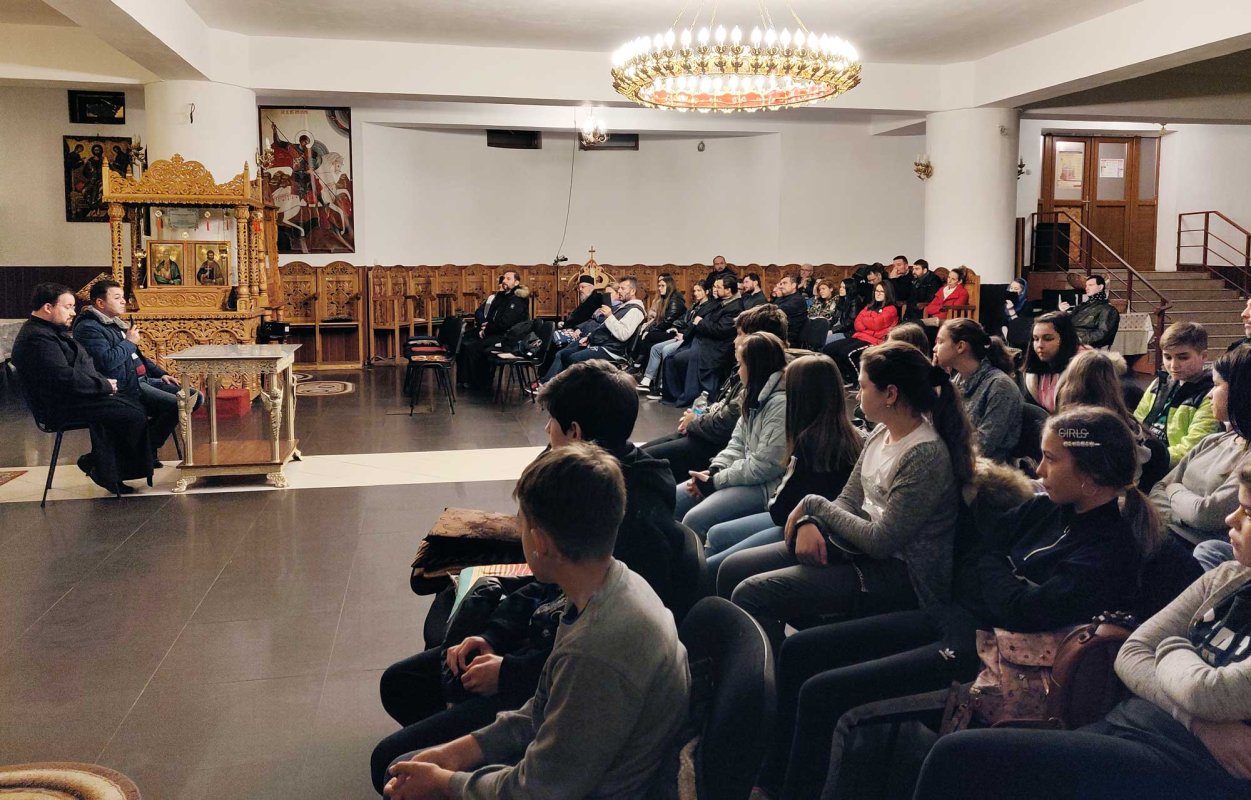 Campanie de informare antidrog în Protoieria Sector 4 Capitală 134011