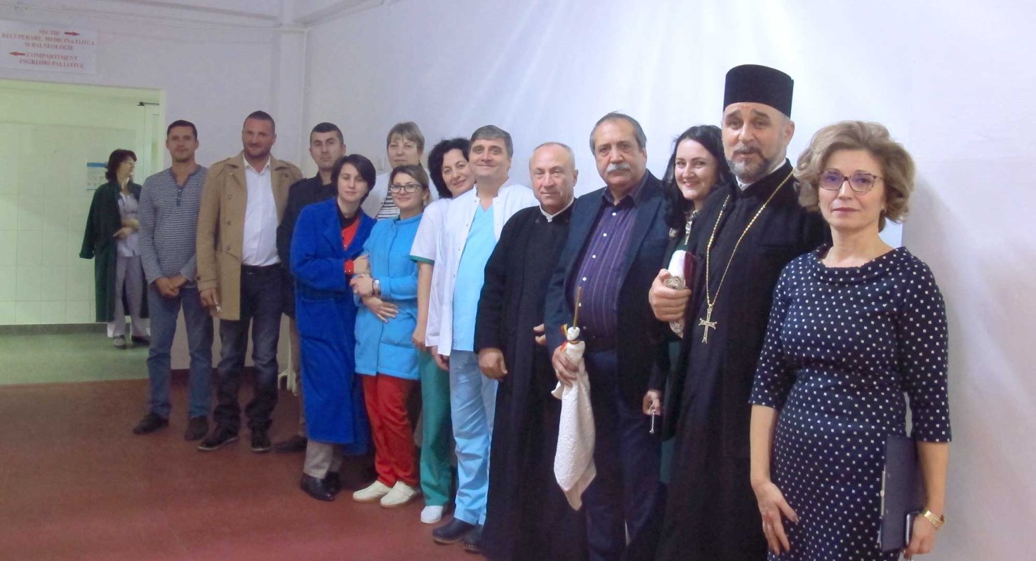 Donație pentru Secția de îngrijiri paliative a Spitalului Municipal Adjud 134001