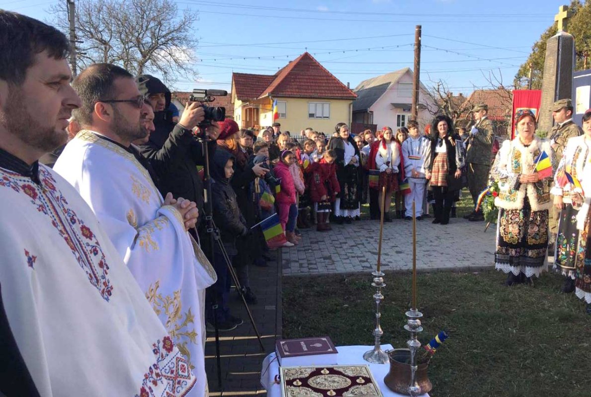 Manifestări dedicate Zilei Naționale în localităţi transilvane 134021