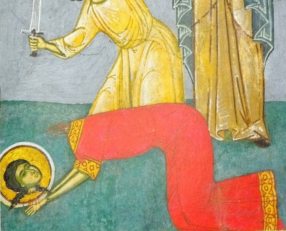 Sf. Mare Mc. Varvara;  Sf. Cuv. Ioan Damaschin 317647