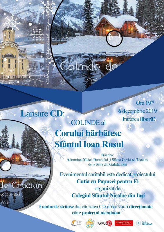 Concert caritabil pentru copiii sărmani din Iaşi 134093