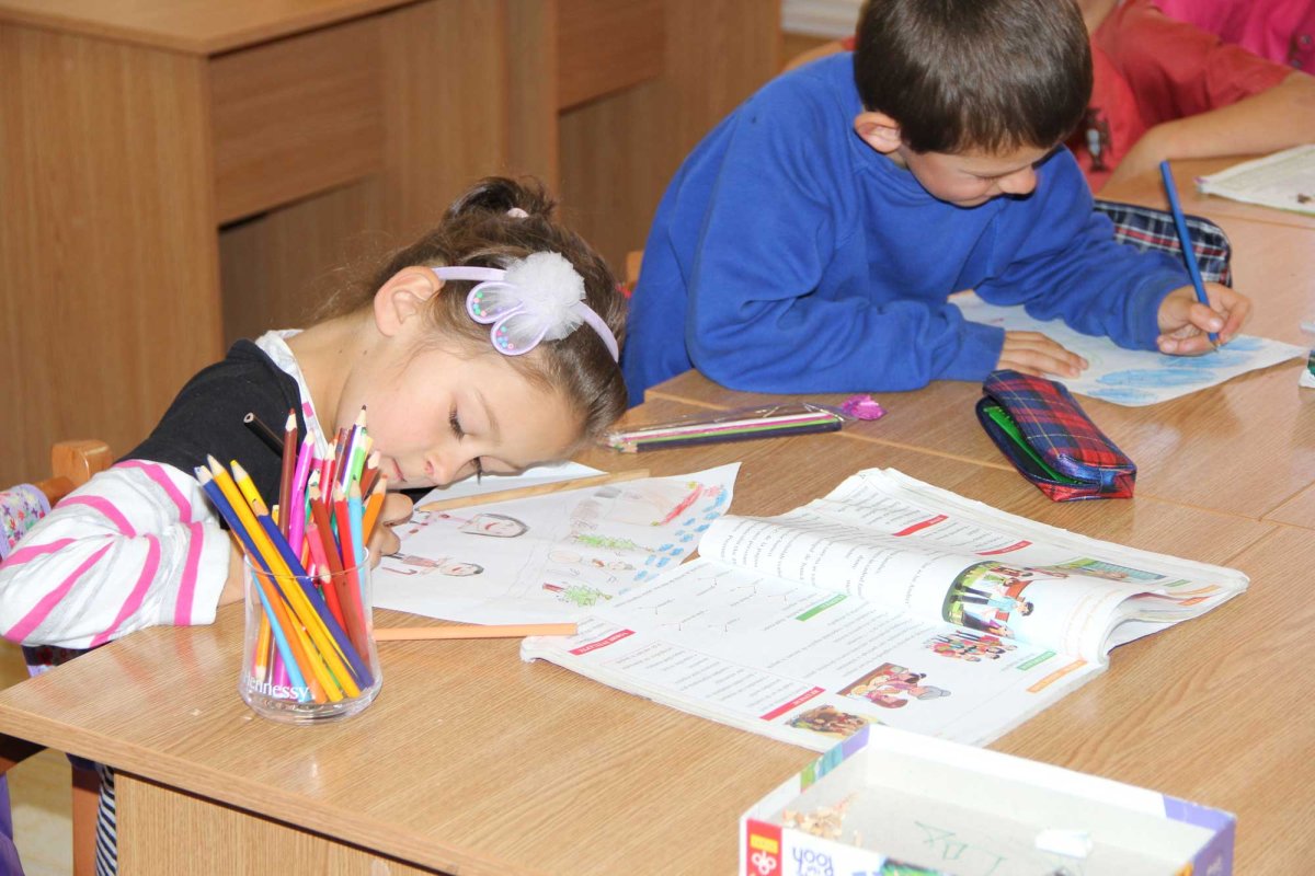 O mână de ajutor pentru copii într-un sat vasluian 134071