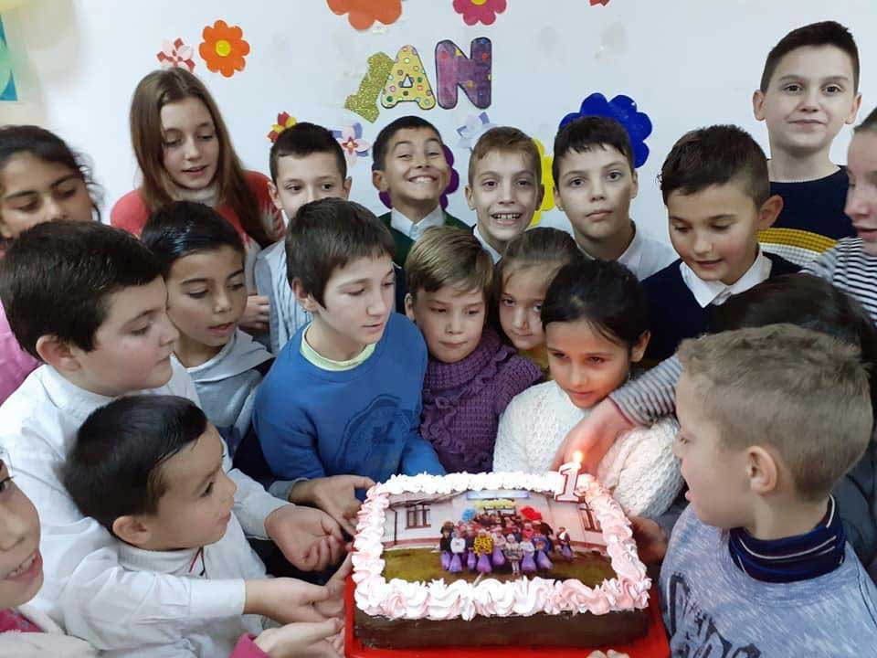 O mână de ajutor pentru copii într-un sat vasluian 134078