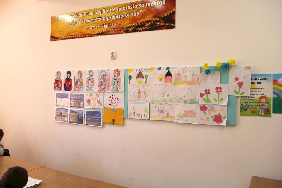 O mână de ajutor pentru copii într-un sat vasluian 134081