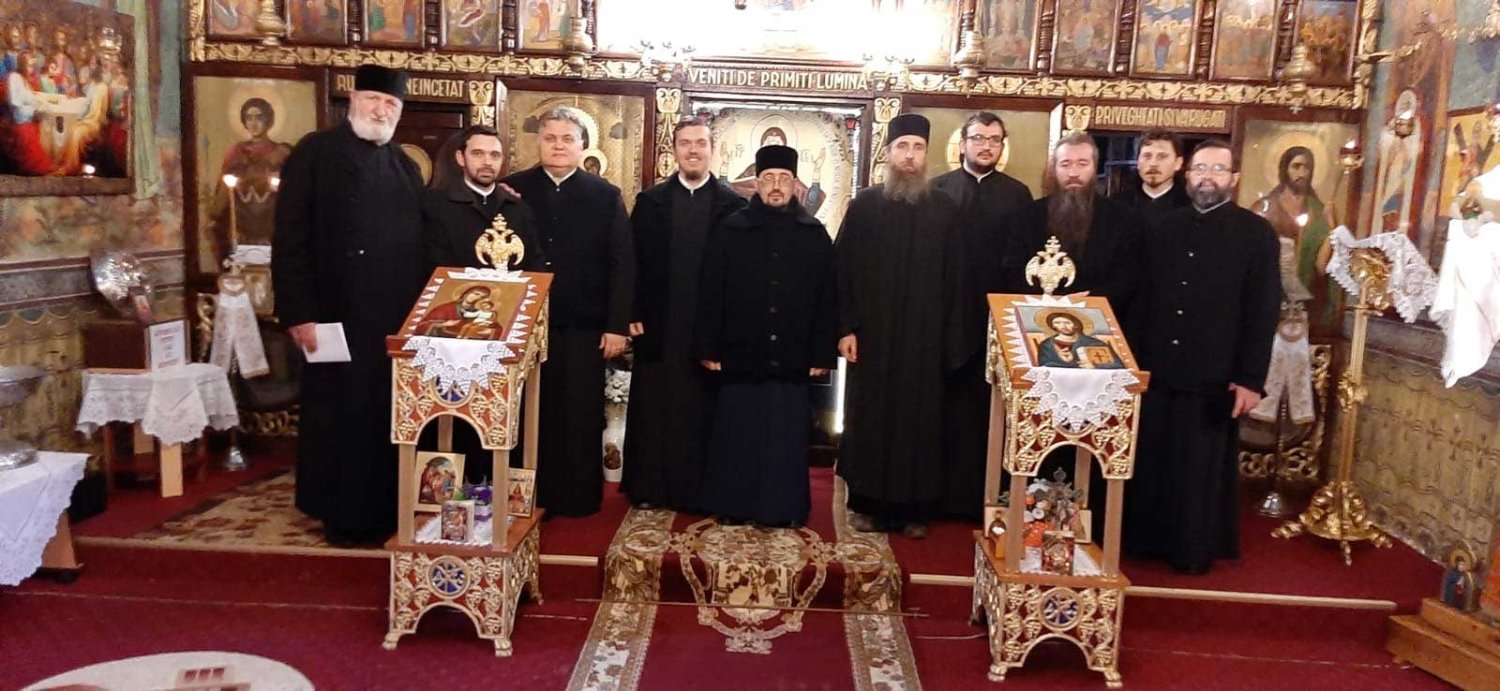 Părintele Dumitru Fecioru, evocat de clericii din Prahova 134100