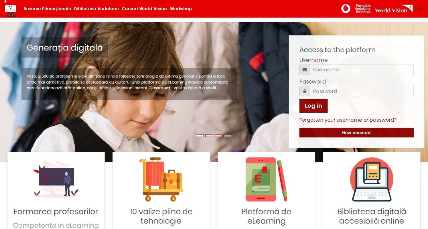 Proiect pentru dezvoltarea abilităţilor digitale în şcoli 134123