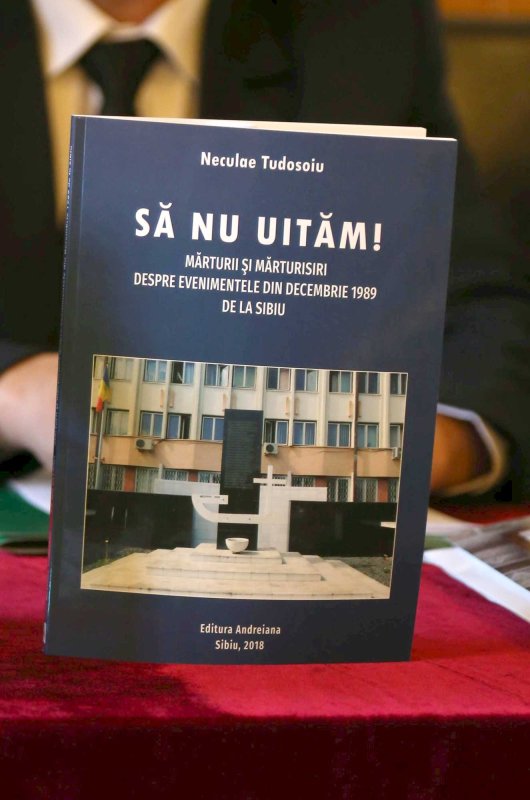 Simpozion despre evenimentele din 1989 la Sibiu 134063