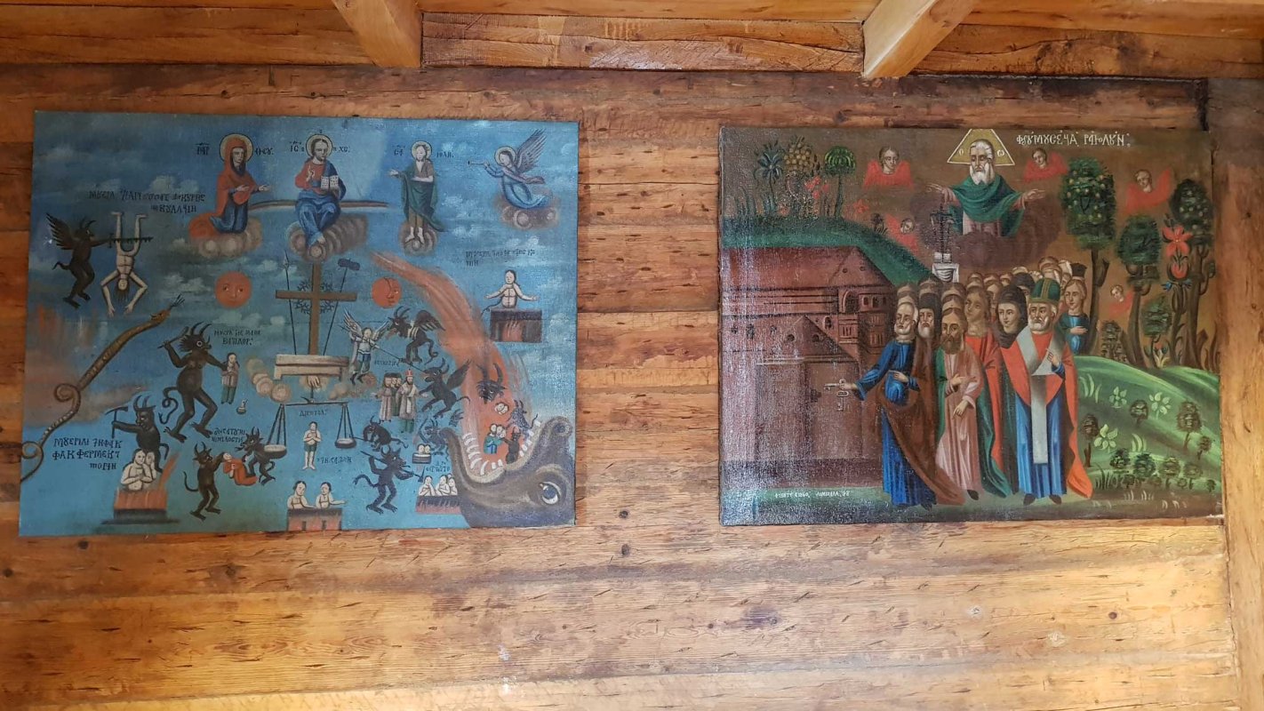 Biserica Parohiei Adâncata II a fost restaurată 134181